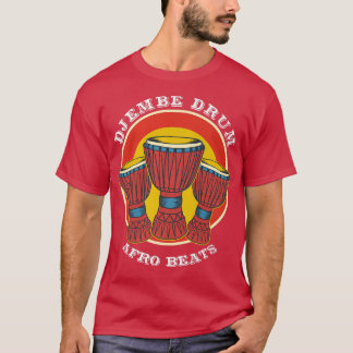 T-shirt Percussion Djembejembe Drum Afrobeats Love African