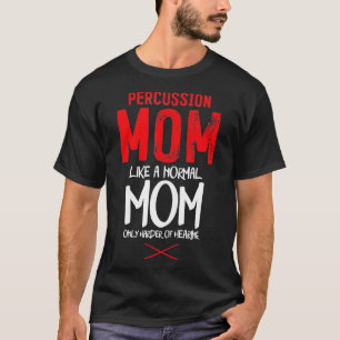 T-shirt Percussion Instrument Drummer Maman Percussion mam