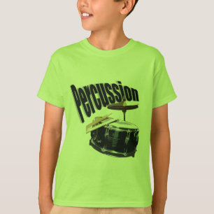 T-shirt Percussion/Snare