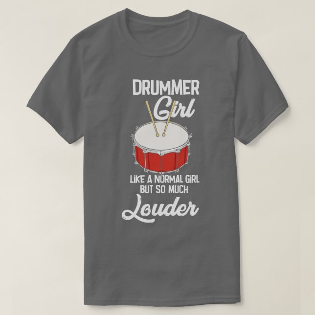 T-shirt Percussion tambour (Design devant)