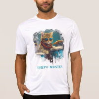 *~* Percussionniste Cool Cat AP91 MÉDICAMENT TURQU