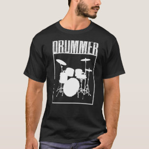 T-shirt Percussionniste de tambour