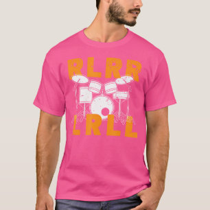 T-shirt Percussionniste Drummer