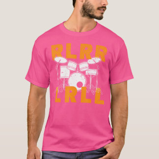 T-shirt Percussionniste Drummer