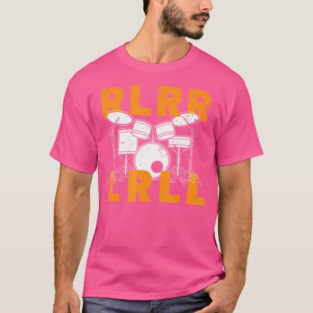 T-shirt Percussionniste Drummer (Devant)