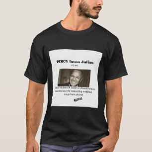 T-SHIRT PERCY L JULIAN