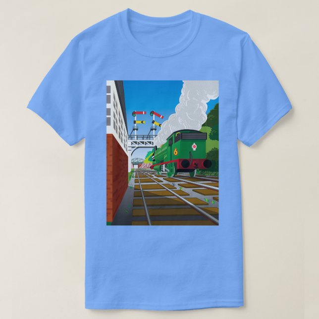 T-shirt Percy le petit moteur (Design devant)