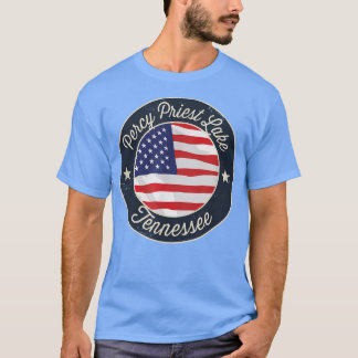 T-shirt Percy Priest Lake - Patriotic Tennessee Souvenir T