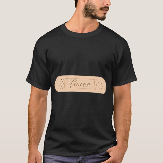 T-shirt #Perdant (Devant)