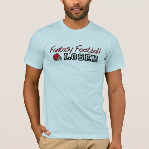 T-shirt Perdant du football d'imaginaire