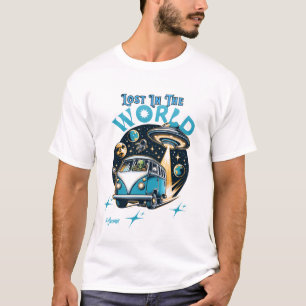 T-shirt Perdez-vous dans le mot avec ce magnifique