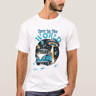 T-shirt Perdez-vous dans le mot avec ce magnifique