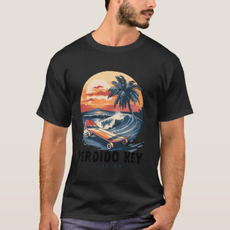 T-shirt Perdido Key Florida Skateboard Skateboard