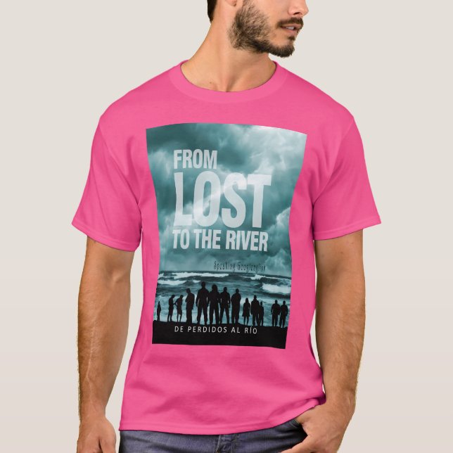 T-shirt Perdidos En El Rio (Devant)