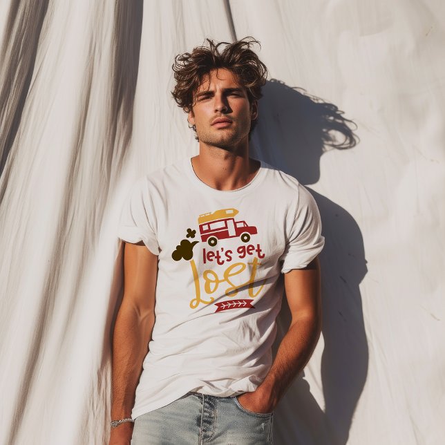 T-shirt Perdons-nous (Créateur téléchargé)