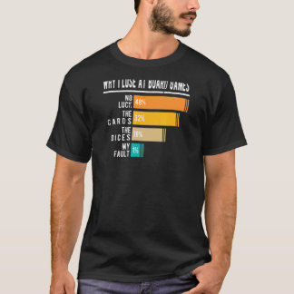 T-shirt Perdre Aux Jeux De Conseil