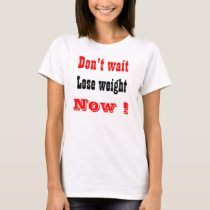 T-shirt perdre du poids