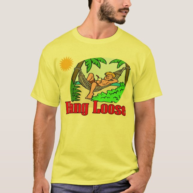 T-shirt Perdre la main (Devant)
