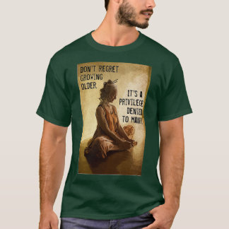 T-shirt Perdre l'esprit Trouver l'âme méditation donx27t r