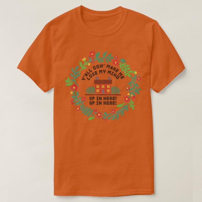 T-shirt Perdre mon esprit (Design devant)