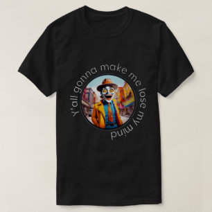 T-shirt Perdre mon esprit 50x50 006