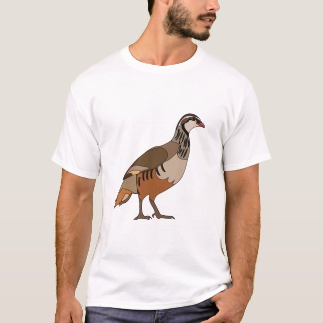T-shirt Perdrix (Devant)