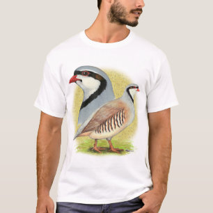 T-shirt Perdrix de Chukar combinée