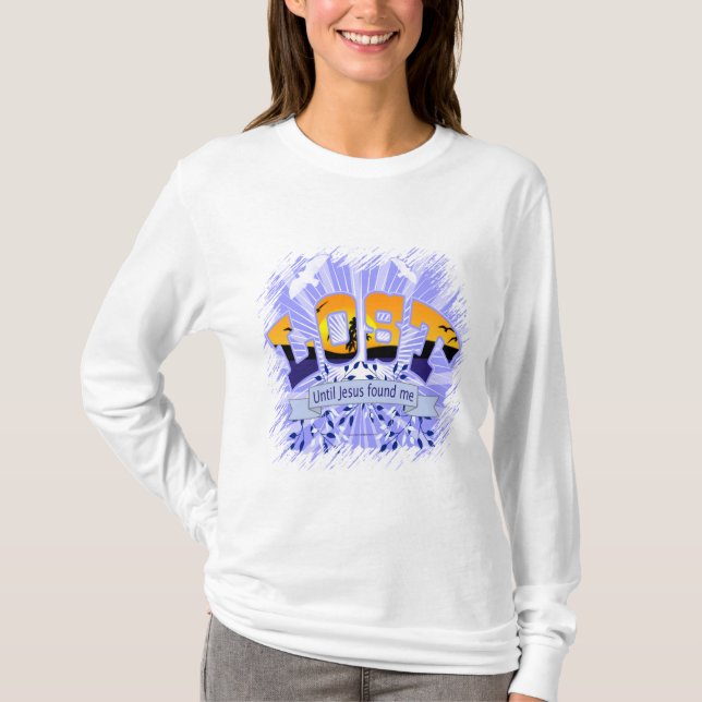 T-SHIRT PERDU (Devant)