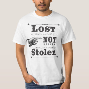T-shirt perdu 2020 non volé