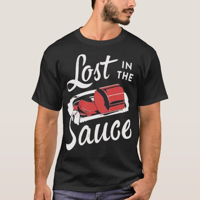 T-shirt Perdu à la sauce (Devant)