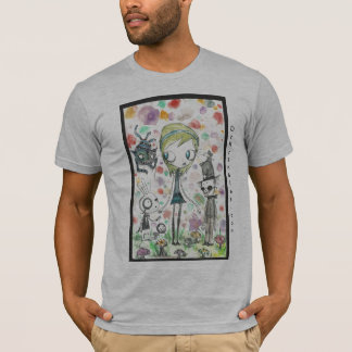 T-shirt PERDU d'ALICE par Dr. krinkles