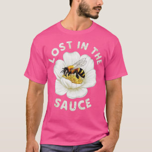 T-shirt perdu dans la sauce