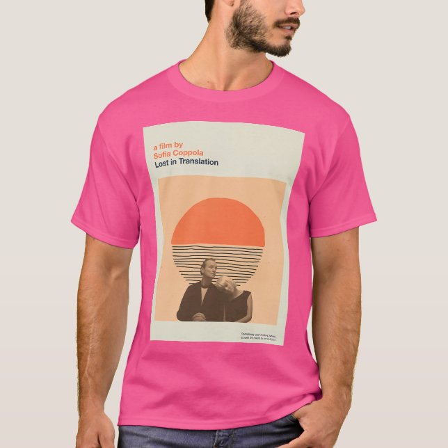 T-shirt Perdu dans la traduction (Devant)