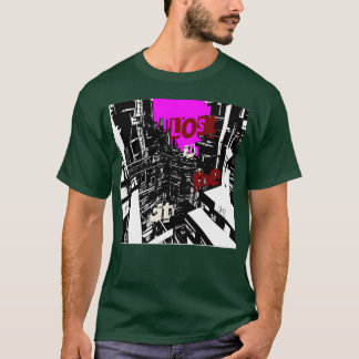 T-shirt Perdu dans la ville garçon