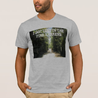 T-shirt Perdu dans le pin Barrens