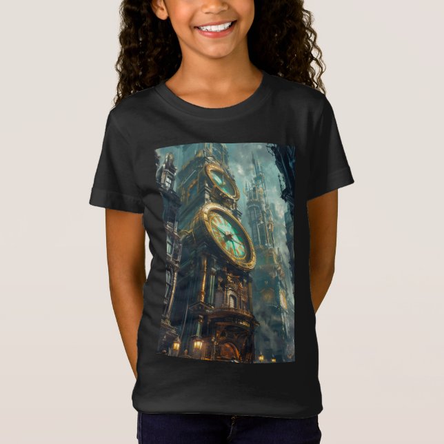 T-Shirt Perdu dans le temps (Devant)