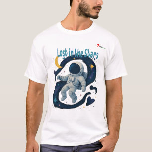 T-shirt Perdu dans les étoiles