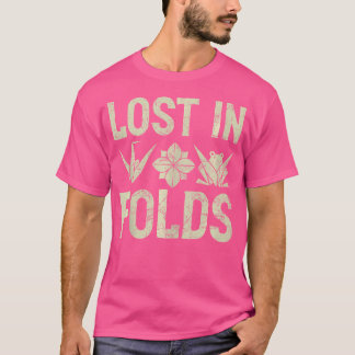 T-shirt Perdu dans les plis Origami