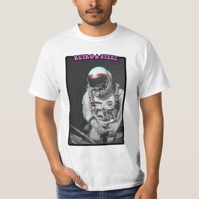 T-shirt Perdu dans l'espace (Devant)