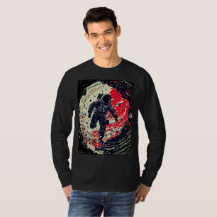 T-shirt Perdu Dans L'Espace