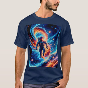 T-shirt Perdu dans l'espace