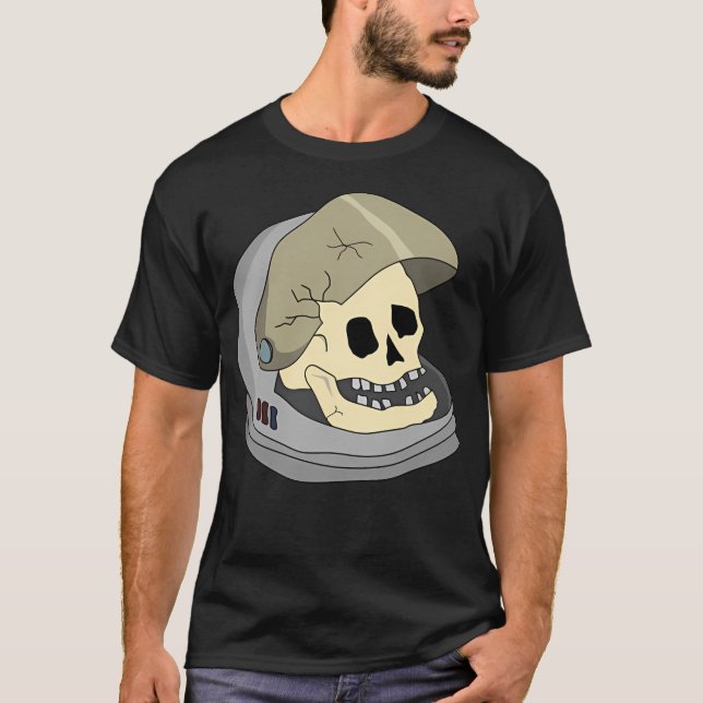 T-shirt Perdu Dans L'Espace (Devant)