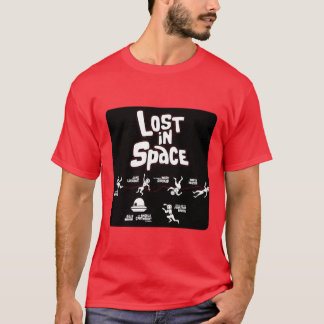 T-shirt Perdu dans l'espace ami