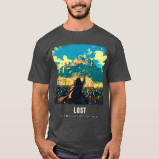 T-shirt Perdu dans l'univers multiple de l'anime Streetwea