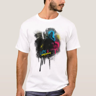 T-shirt Perdu dans mon imagination
