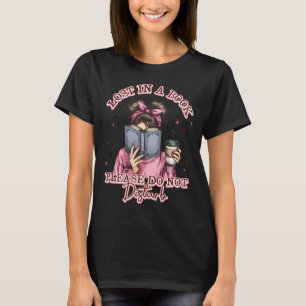 T-shirt Perdu dans un livre...