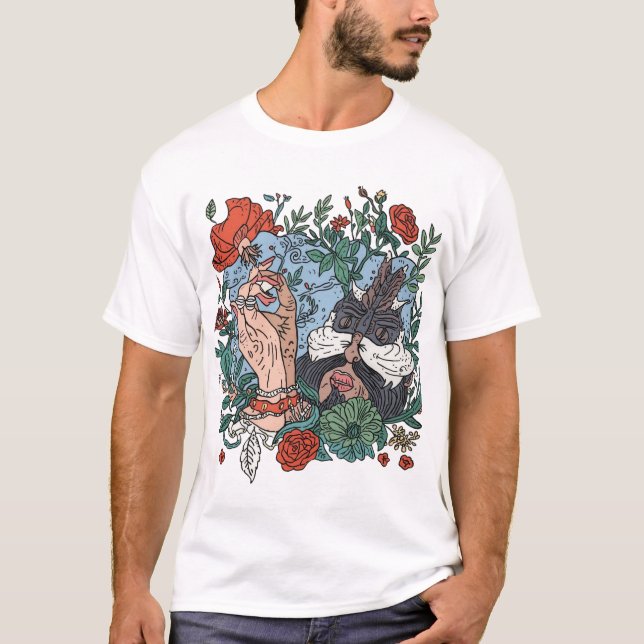 T-shirt Perdu & Devenir (Devant)