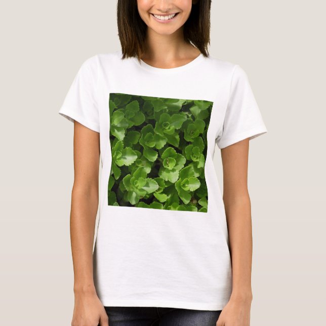 T-shirt Perdu en Feuille (Devant)