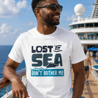Perdu en mer ne me gêne pas voyage de croisière
