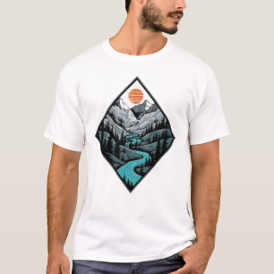 T-shirt « Perdu encore : la nature ne fait pas de virages